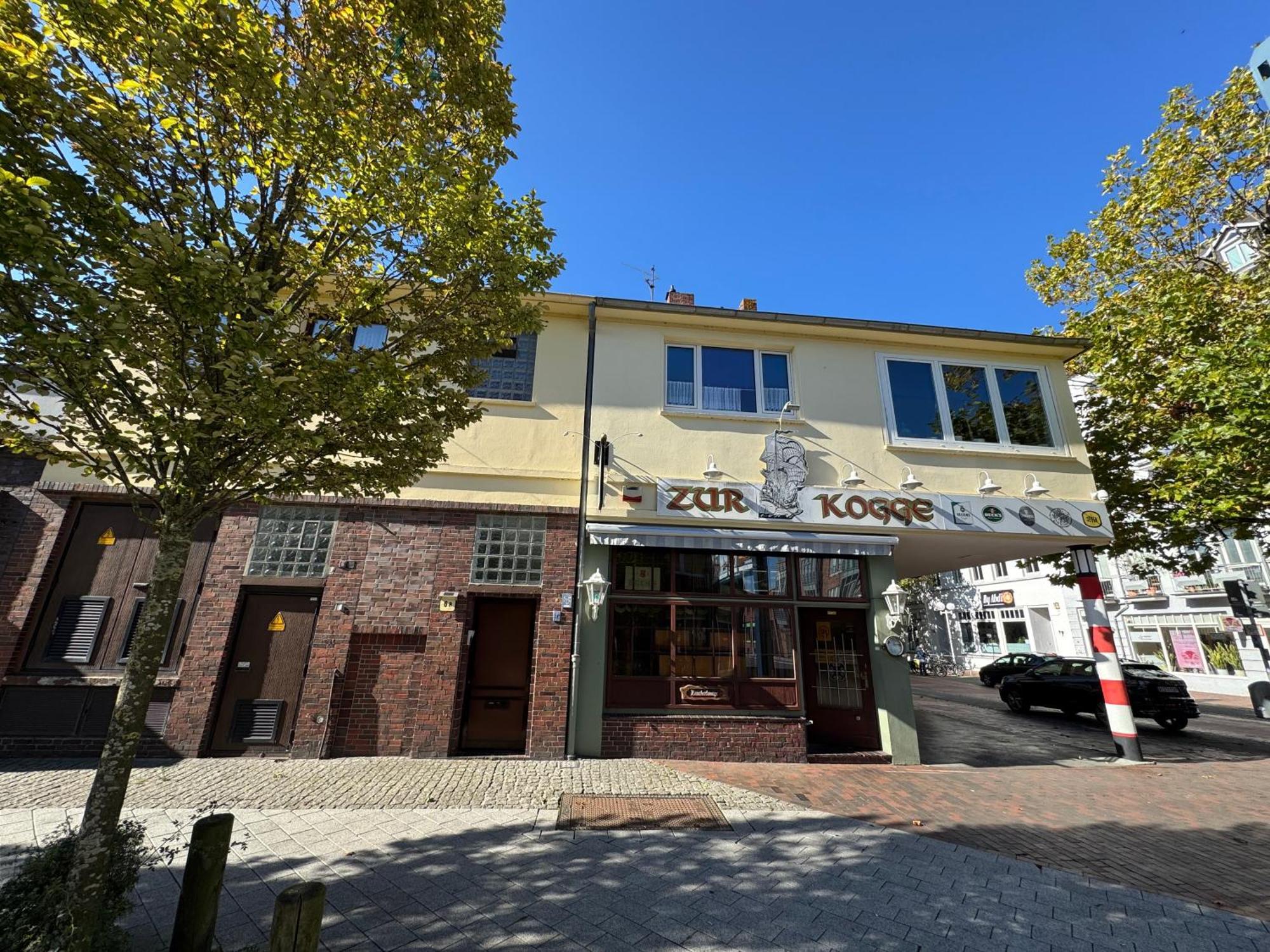 Apartment Zur Kogge Βίλχελμσχαφεν Εξωτερικό φωτογραφία