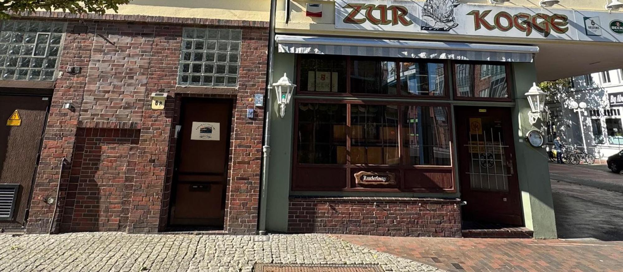 Apartment Zur Kogge Βίλχελμσχαφεν Εξωτερικό φωτογραφία